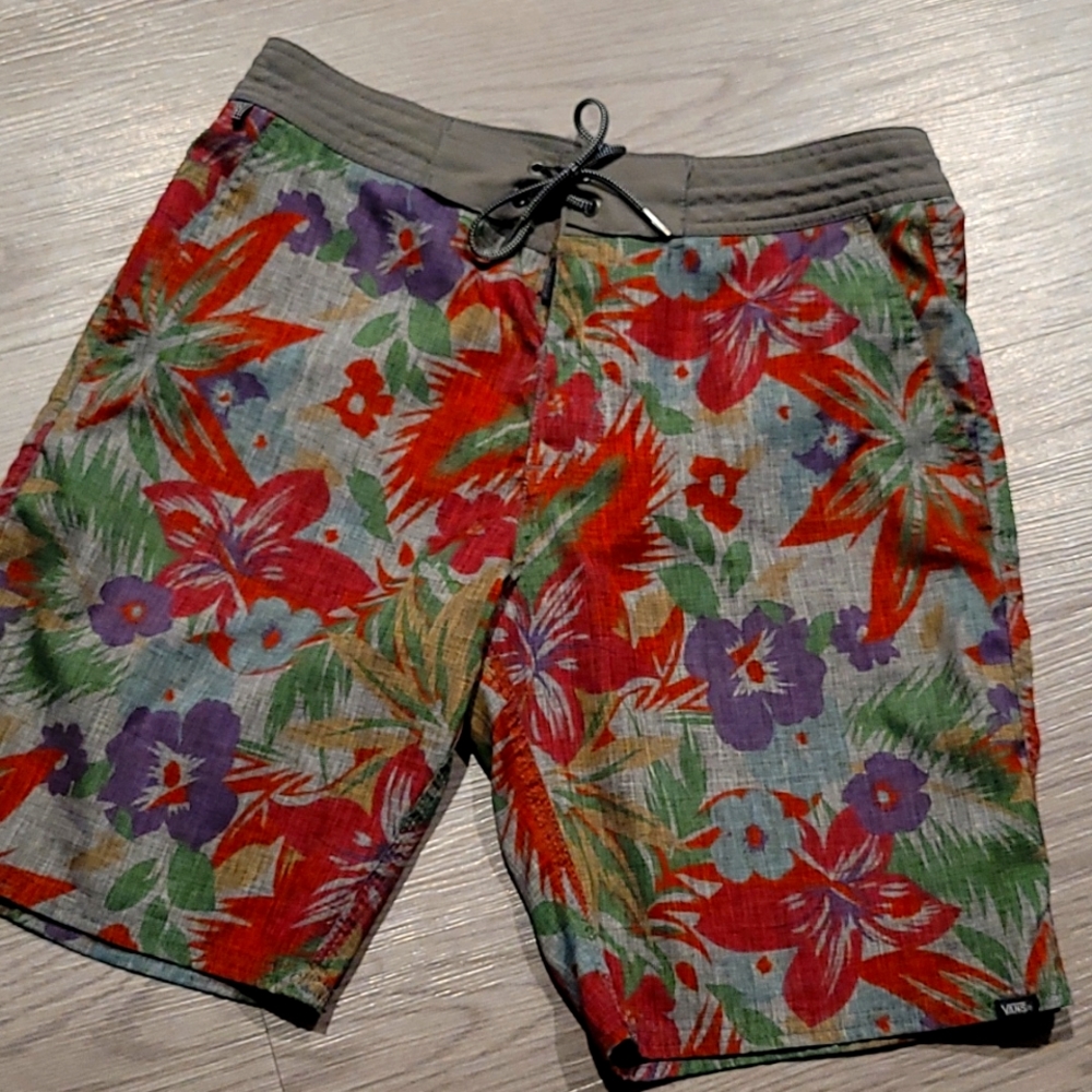 Good Condition Deck Siders By Van's Size 30